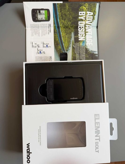 Wahoo ELEMNT BOLT 2.0 GPS Велокомпютър