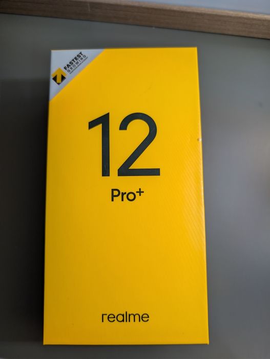 Realme 12 Pro+ 5G - 512GB / 12GB RAM - Full Box - Navigator Beige