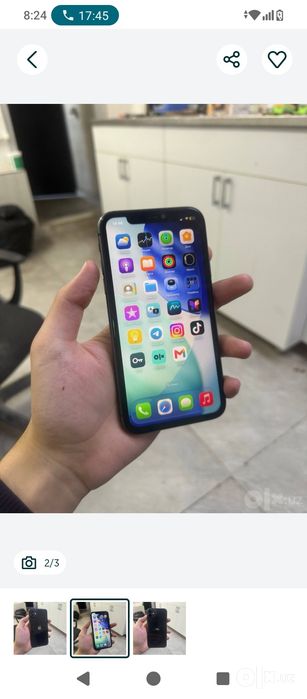 Iphone 11 Black.