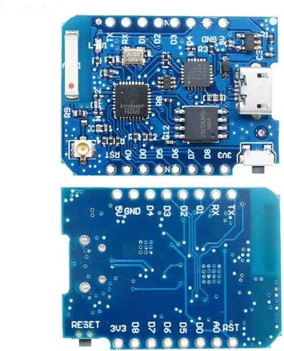 Placă de Dezvoltare Wireless ESP8266 Mini Pro