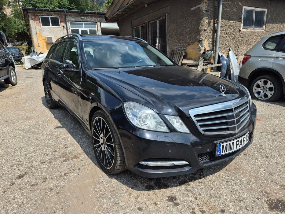 Mercedes W212 E350CDI 265кс 4Matic Distronic теглич ксенон автоматик комби НА ЧАСТИ!