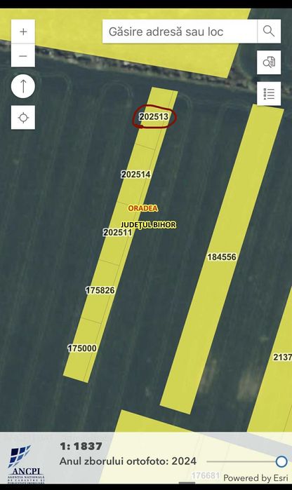 Vand teren intravilan in Cartierul Grigorescu Oradea