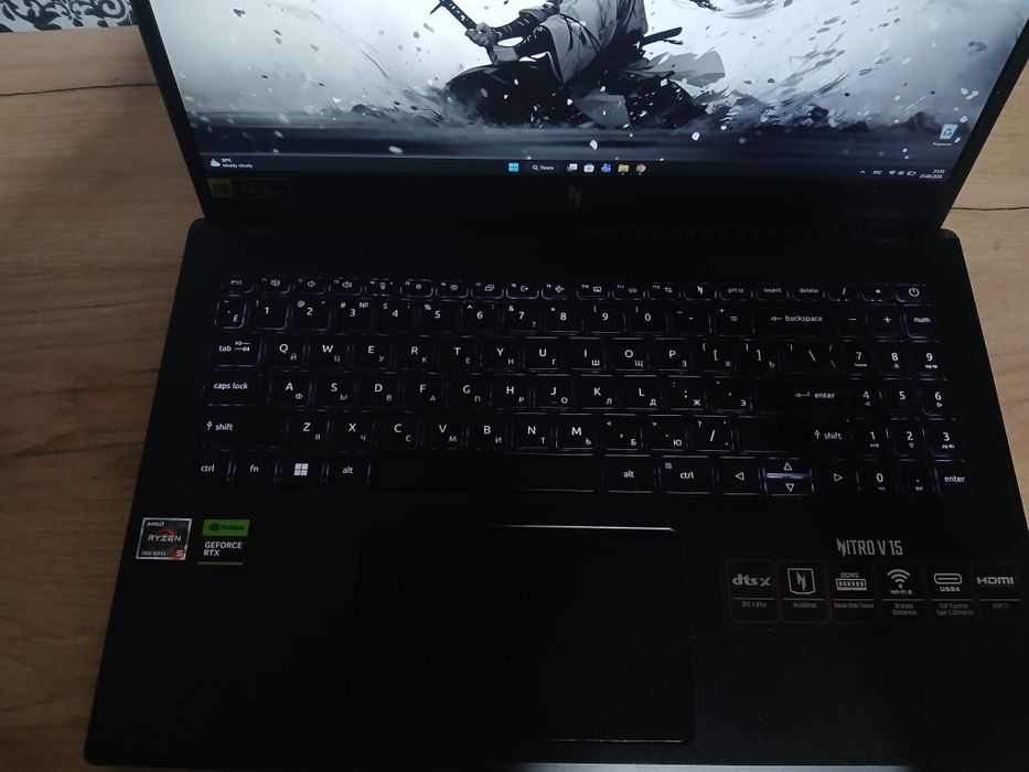 ACER Nitro V 15 игровой ноутбук