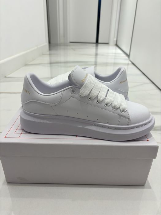 Alexander Mcqueen white 41