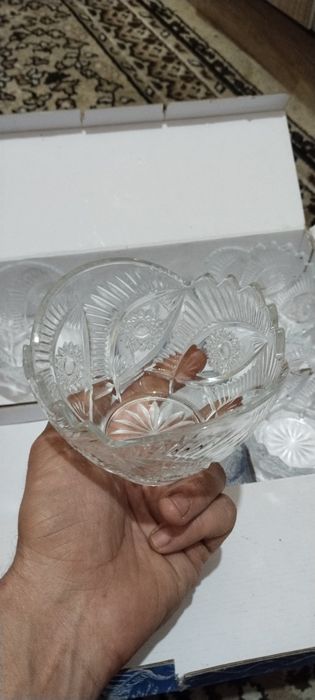 Хрустал бакал фужер