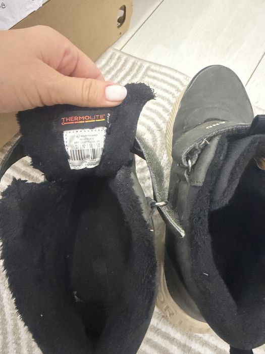 Продам зимние ботинки Northland 40р-р