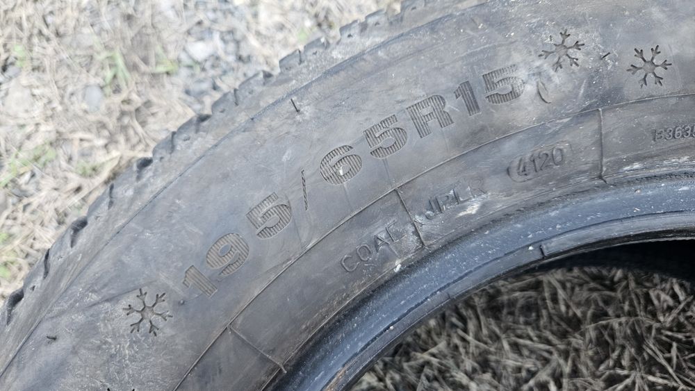 2бр гуми 195 65 15 дот 20 дънлоп