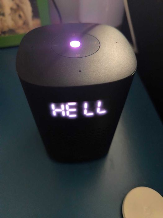 Xiaomi Smart Speaker IR Control