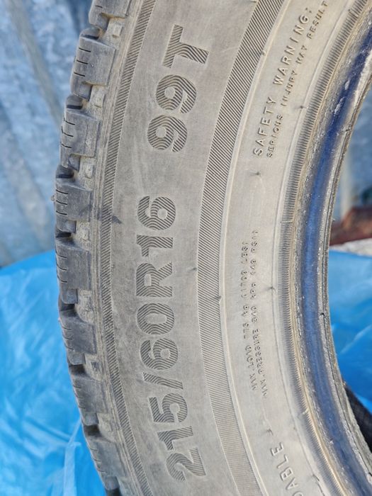 Зимняя резина Triangle 215/60 R16