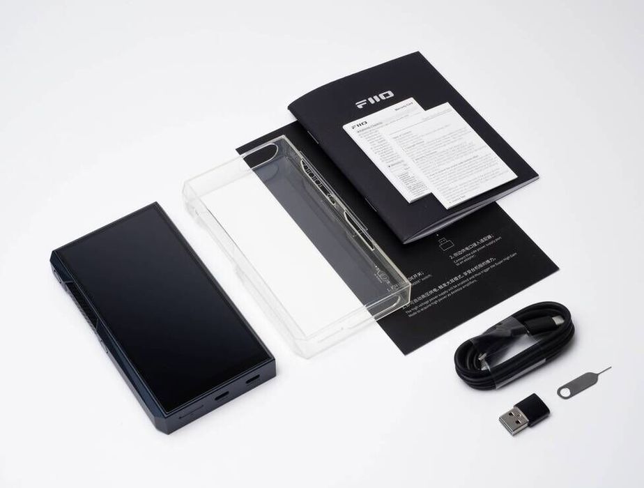 Hi-Fi плеер FiiO M23 + 512Гб mSD