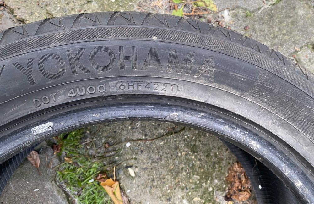 Зимни гуми Yokohama 225/55/18