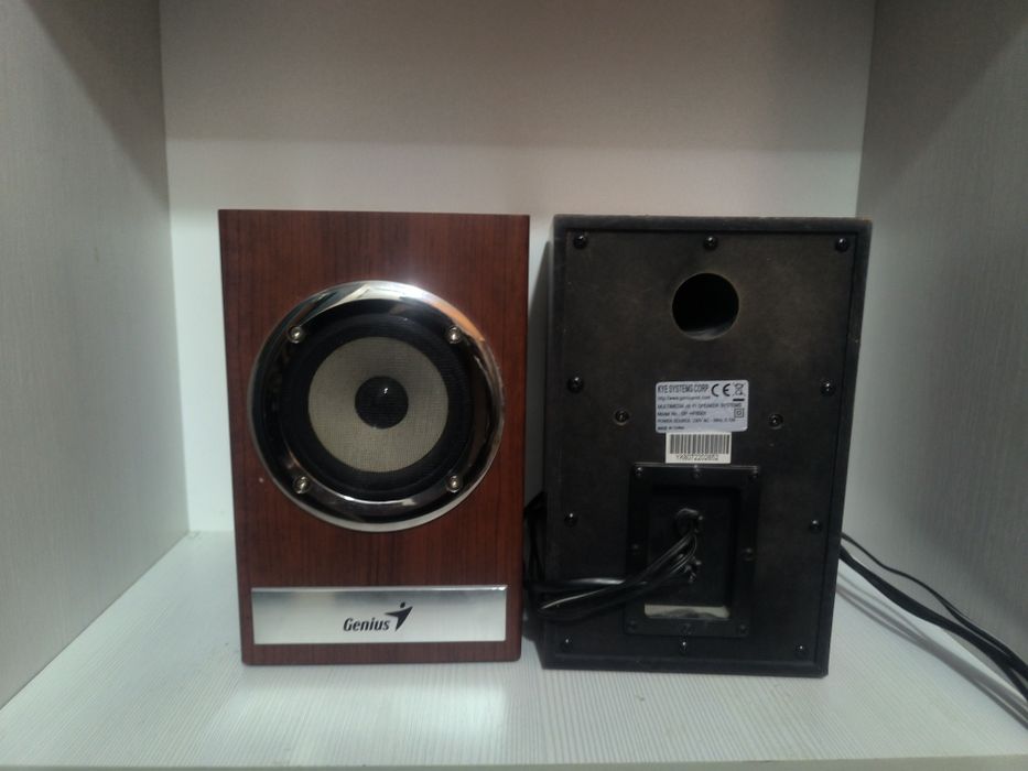 Рам колонки для компьютера от фирмы genius