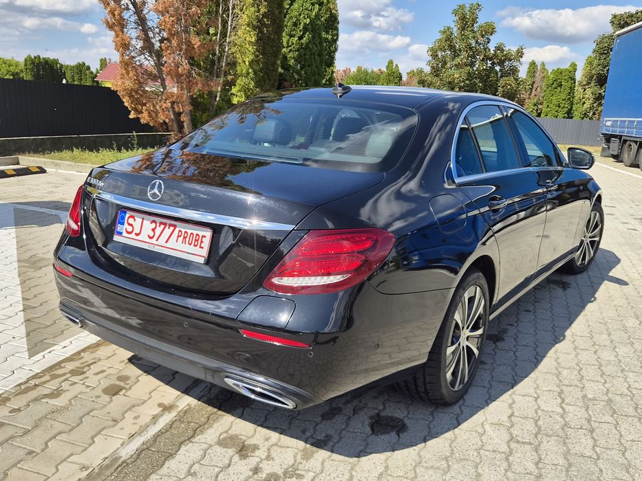 Mercedes E class Hibryd/Diesel
