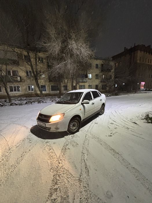 Гранта 2014 года газ