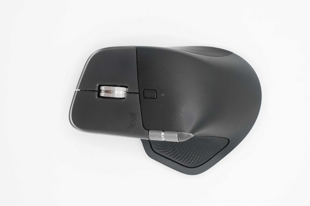 Mouse Wireless Logitech MX Master 4 for MAC, Nou desigilat