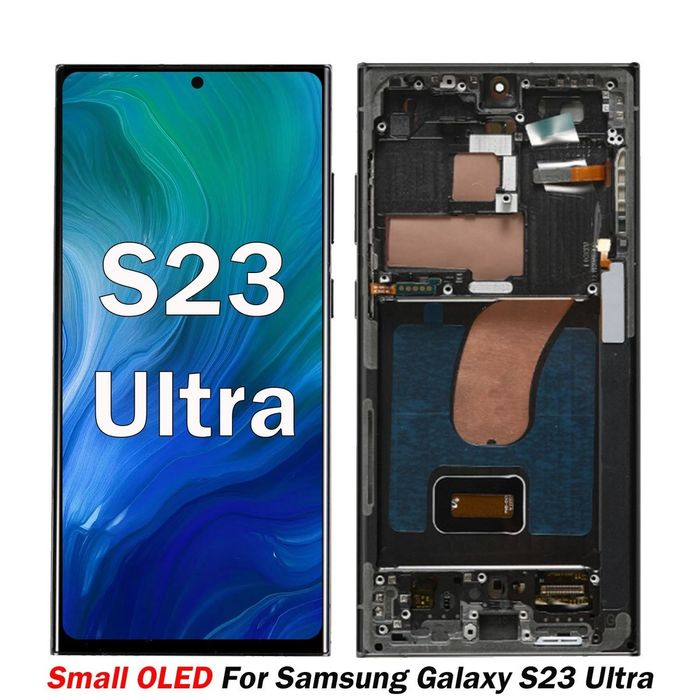 Samsung S madellariga yuqori sifatli ekranlar