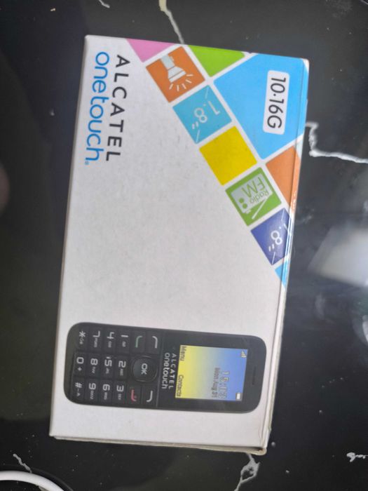 Продавам чисто нов alcatel с копчето 20 евро