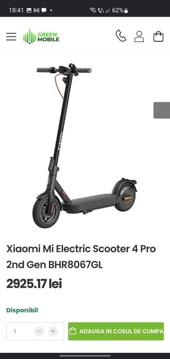 Trotinete xiaomi