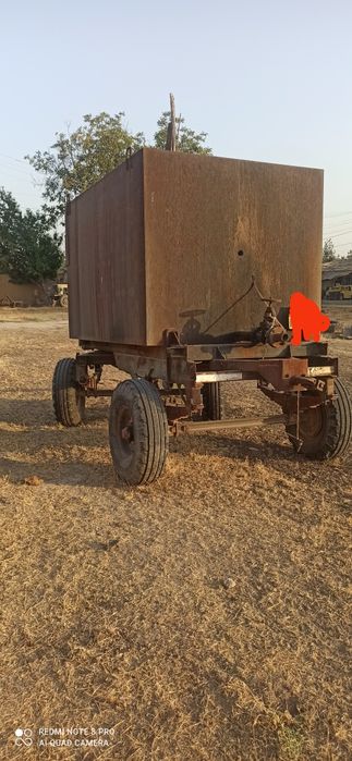 Бочка на колесах, прицеп