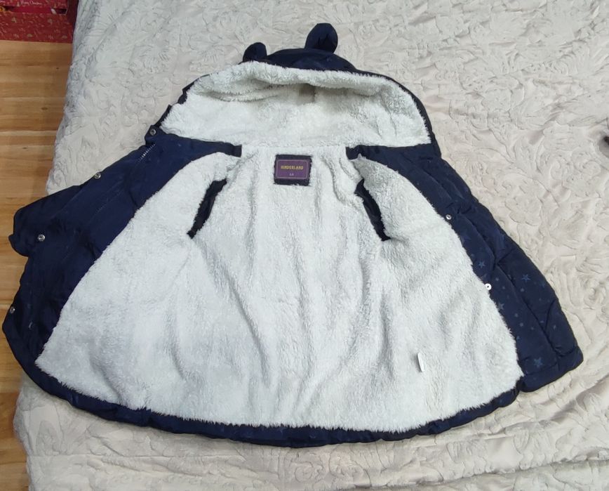 Детско зимно яке за момиче