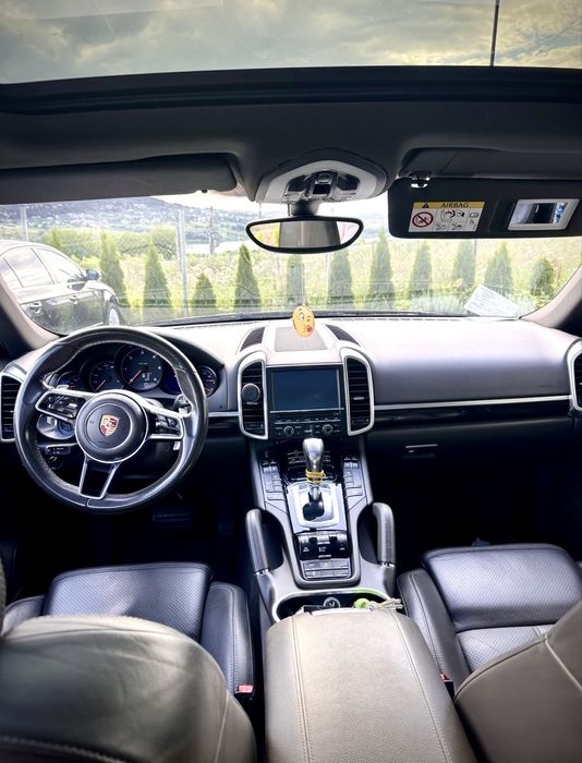 Porsche Cayenne 2016 Perne aer!