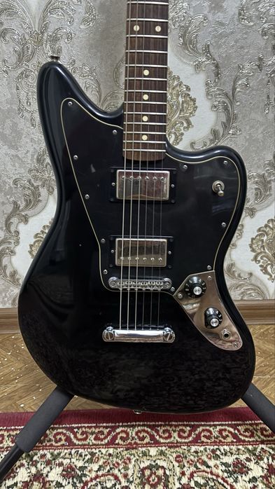 Fender Jaguar blacktop