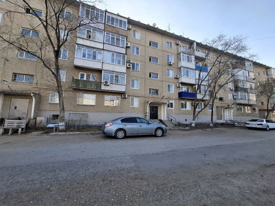 Продаётся 3-х ком кв г.Атырау ул. Сырым Каженбаев д.1