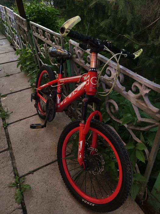 Скоростной велик.