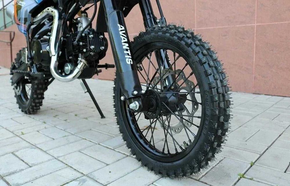 Мотоцикл Avantis KT-125E Classic 14/12