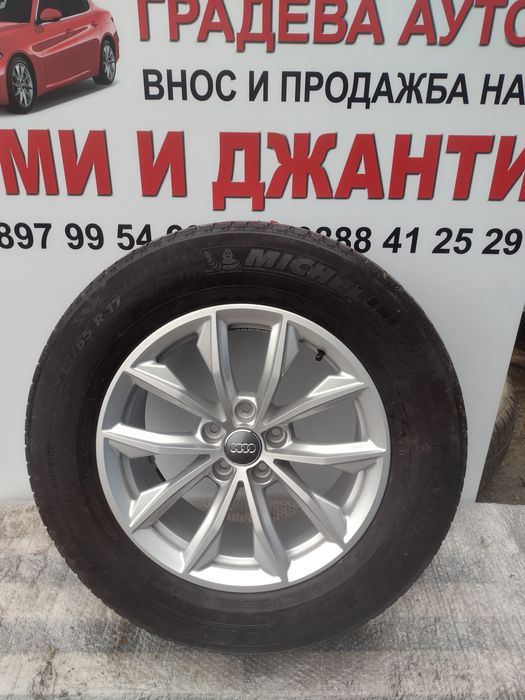 Почти нови 17-5х112 ЕТ34 8j ET39 AUDU Q5 SQ5