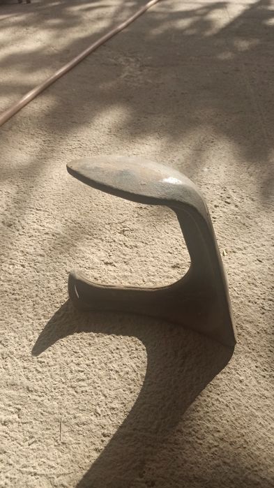 Лапа сапожная чугунная