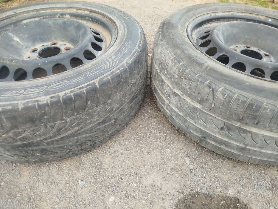 Покрышка от Мерседес