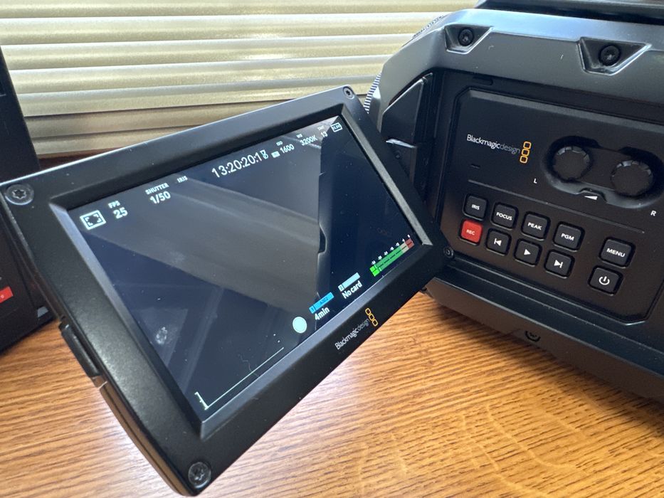 Blackmagic ursa mini 4.6k