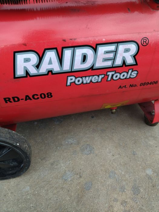 Компресор_Raider с гаранция
