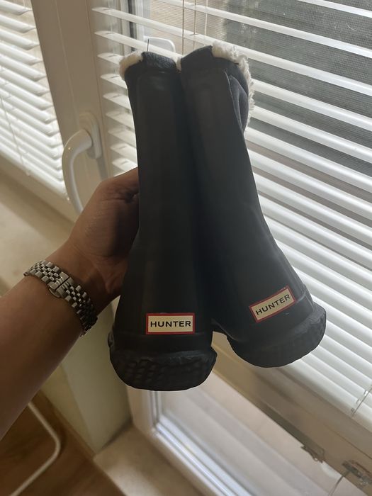 Детски гумени топли ботушки