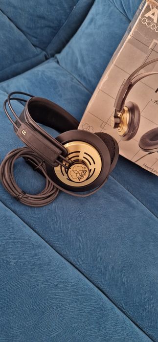 CHILIPIR !!_AKG K 141 Gold  monitor made în Austria
