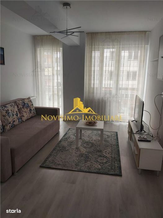Novisimo-Imobiliare: Apartament Cu Doua Cam . De Inchiriat In Zona 9 M — fotografia 1