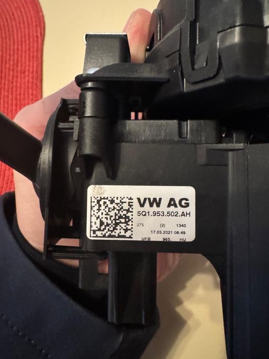 Vand manete si spirara volan skoda, vw si capac coloana volan