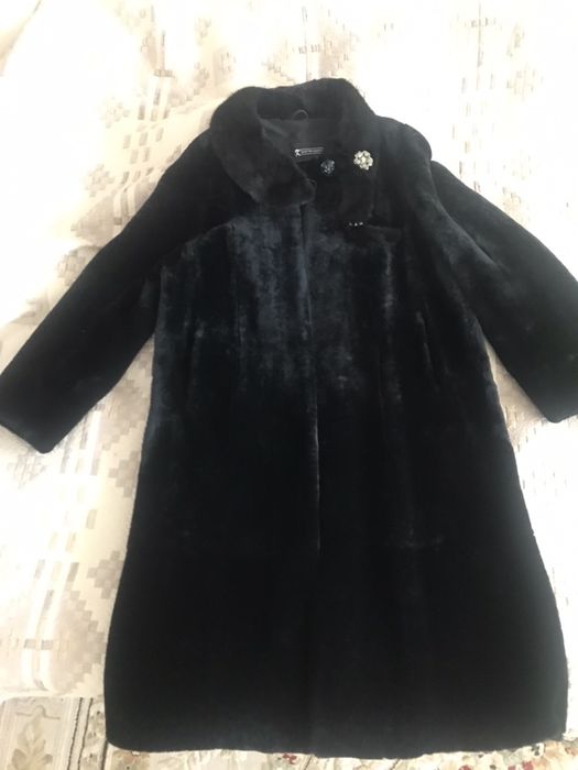 Продам цигейковую шубу