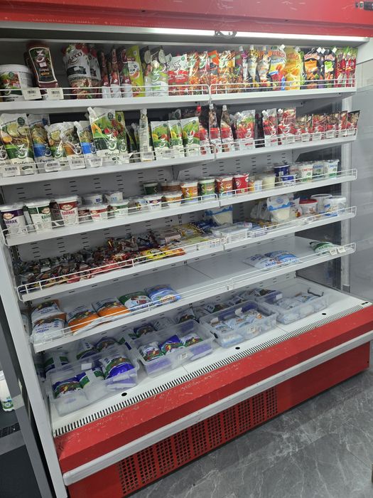 Холодильник для молочный продукты