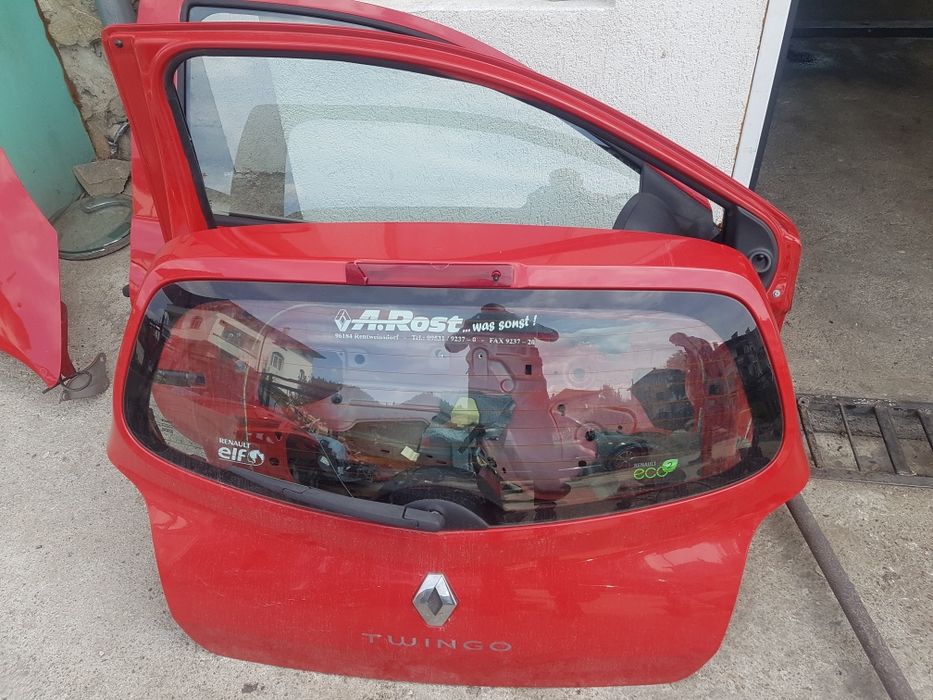 Комфорт модул и скоростен лост за рено туйнго 2009г