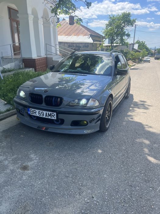 Vand bmw e46 2.0d