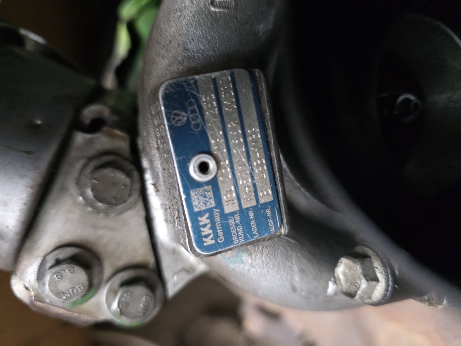 Turbo turbina  cbbb passat b6 cbab cbbb 170cp B7 cffb