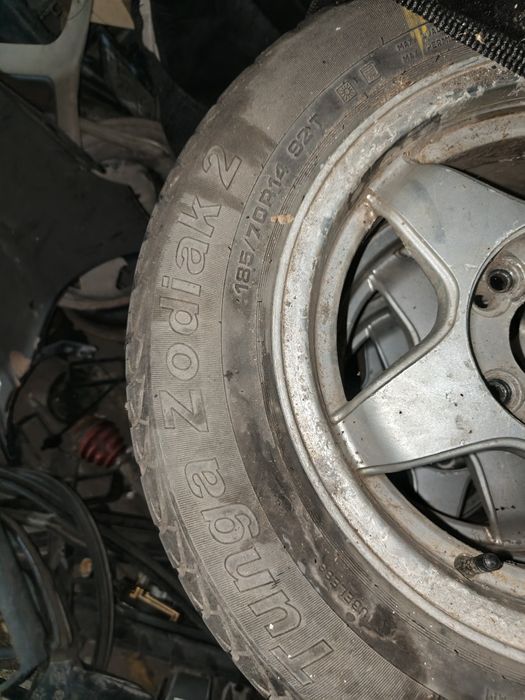 Продам колеса R14/185/70