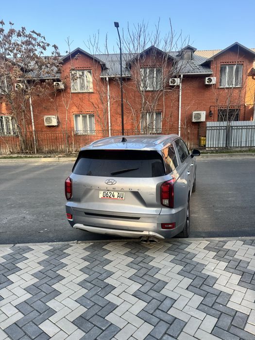 Hyundai Palisade 2020 г. 3.8 обьем