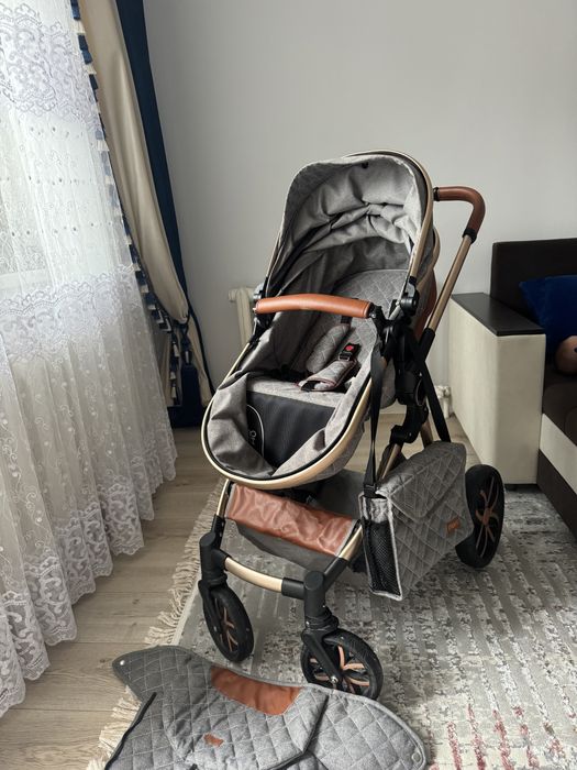 Коляска 2 в 1 трансформер Moni