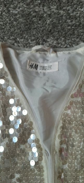Geaca hm si zara ,rochie hm, bolero elegant,mărime 8 10 ani