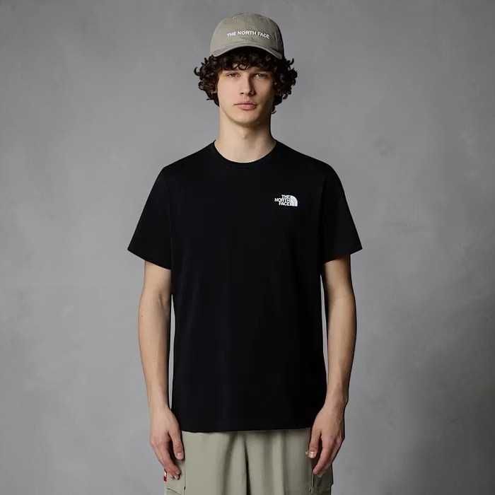 Tricou The North Face original,bumbac, cu imprimeu pe spate, The Explorer