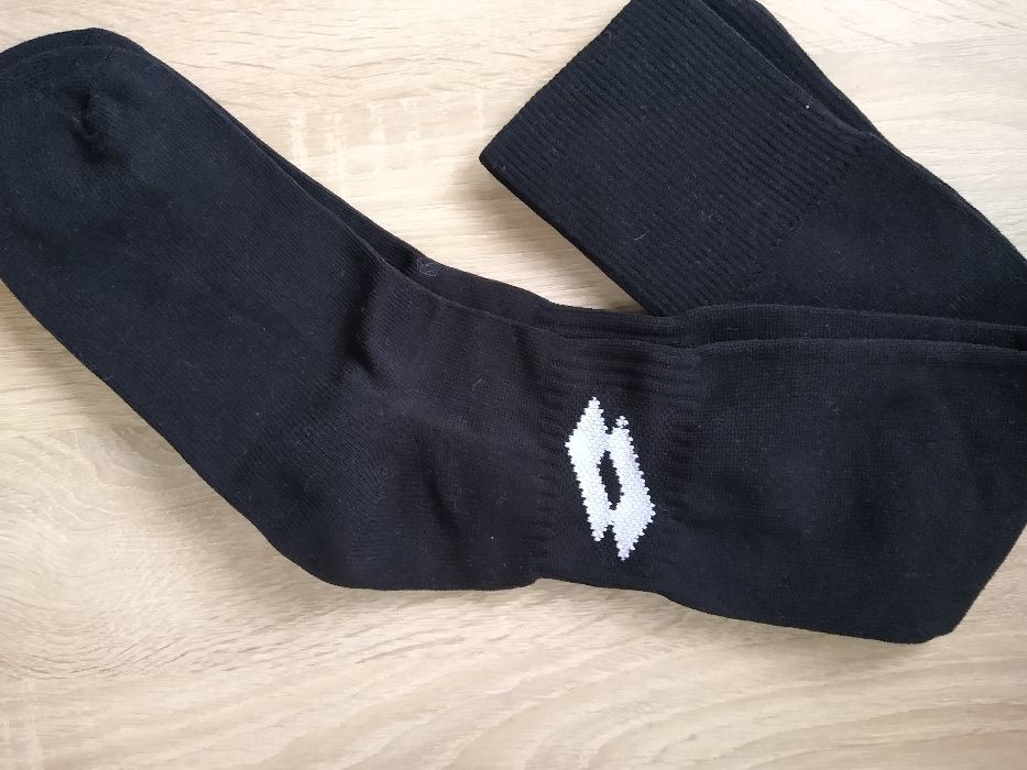 Lotto черни футболни чорапи