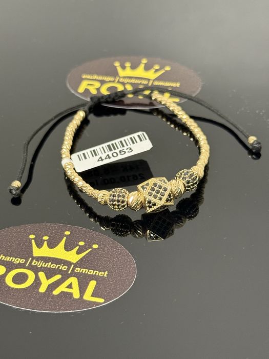 Bijuteria ROYAL : Bratara AUR 14K / 5.03 GR